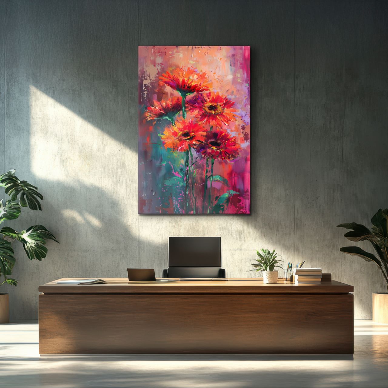 Pink Blossom Radiance