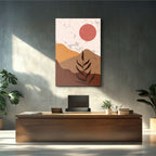Boho Minimal Landscape - 1