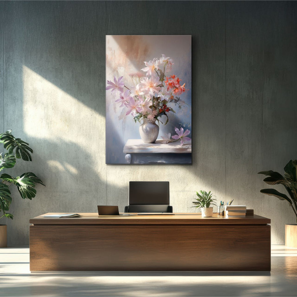 Soft Light Floral Bouquet