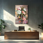 Textured Peony & Rose Bouquet