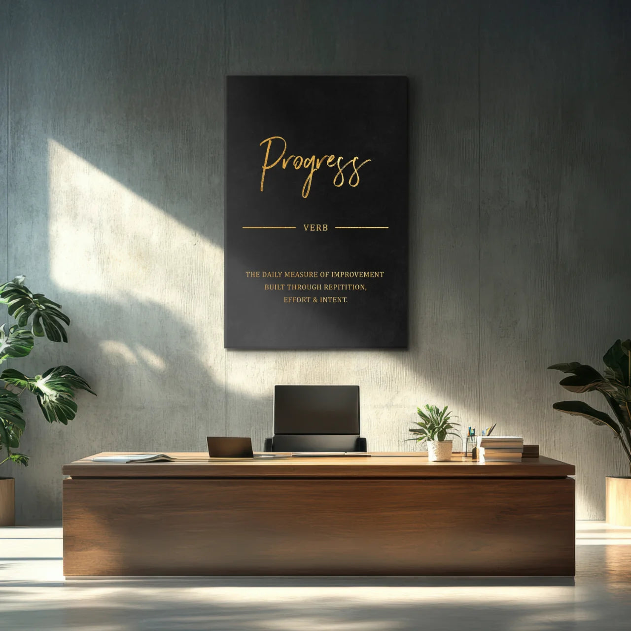 Progress - Golden Black