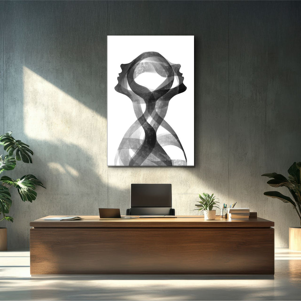 Marbled Ink Flow - II