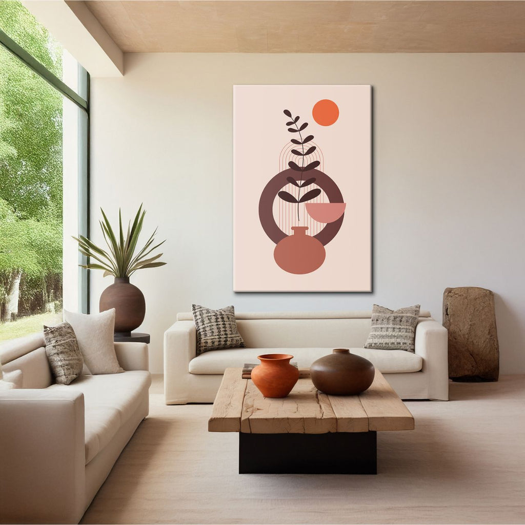 Boho Abstract Shapes - 2