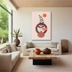 Boho Abstract Shapes - 2