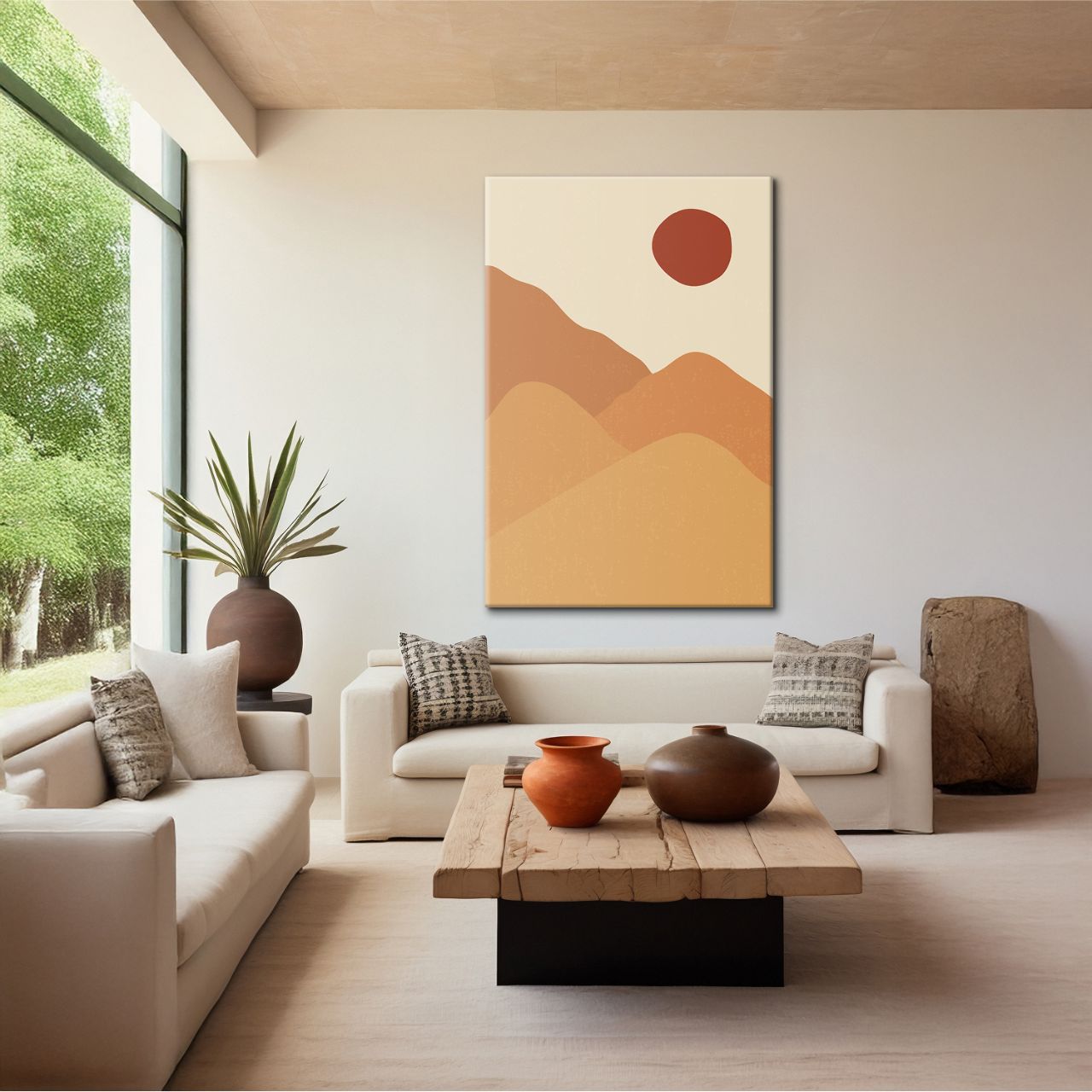 Boho Minimal Mountain - 2