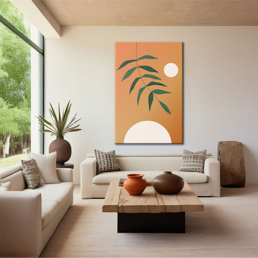 Minimalist Gradient Plant - 2