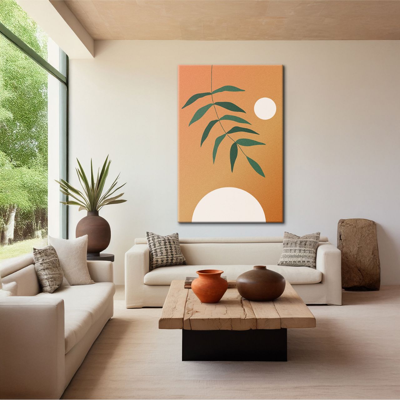 Minimalist Gradient Plant - 2