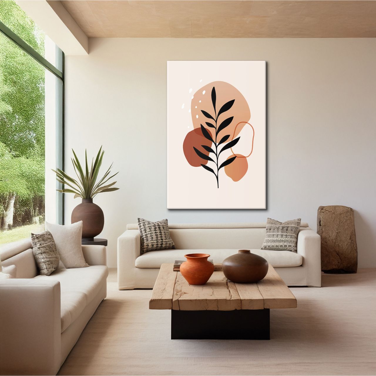 Minimalist Boho Foliage - 2