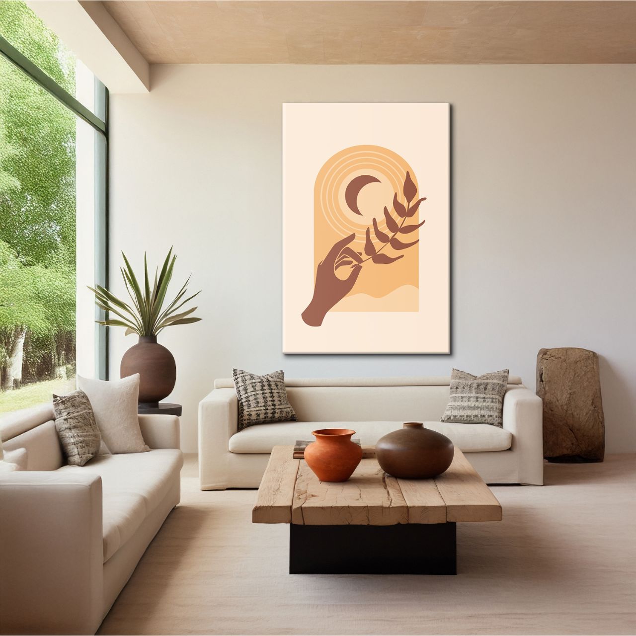 Celestial Boho Abstract - 2