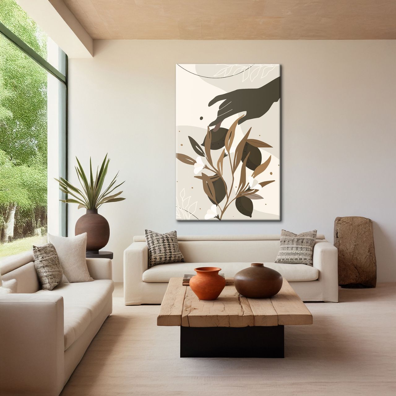 Muted Fruit and Foliage - 2