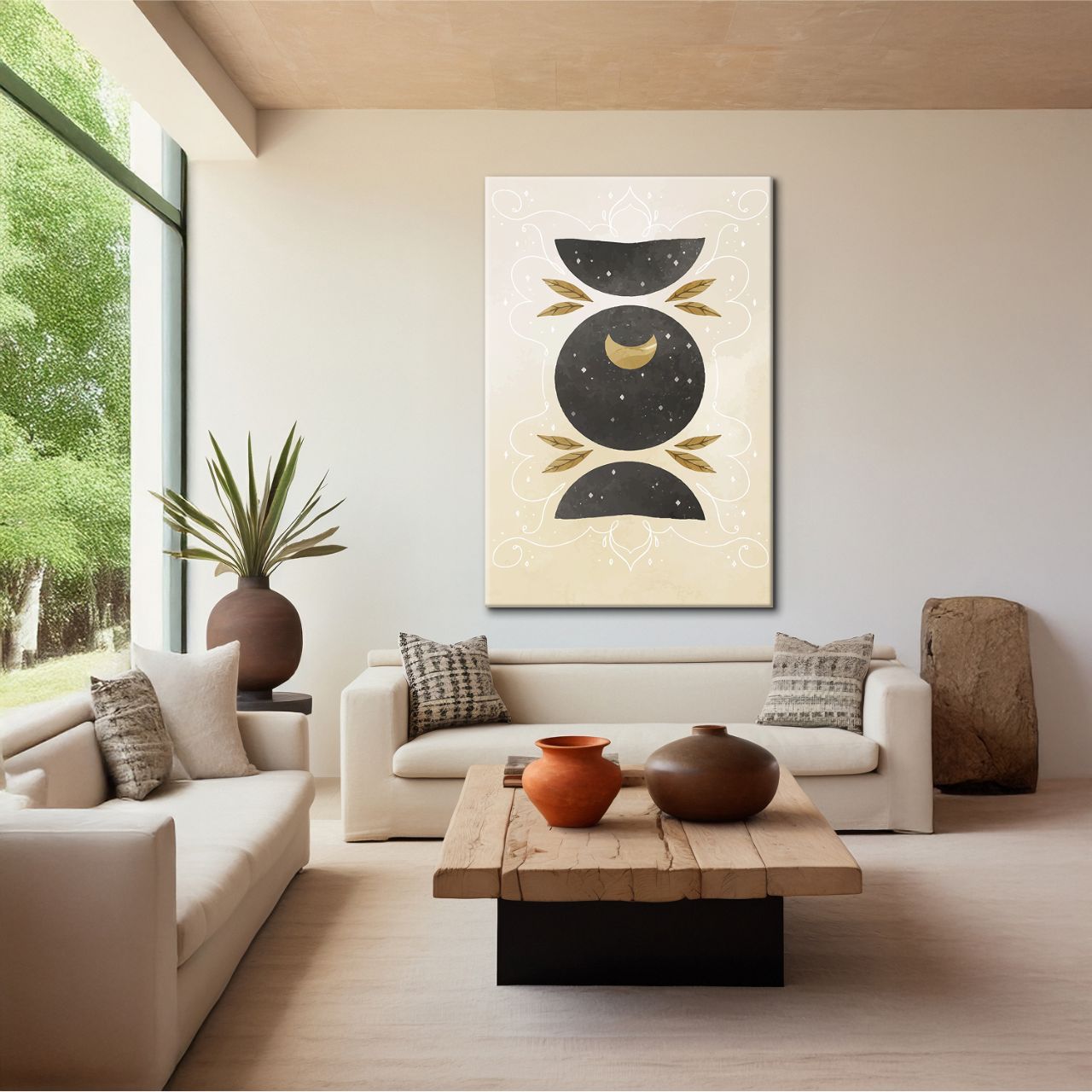 Minimalist Celestial Hand - 2