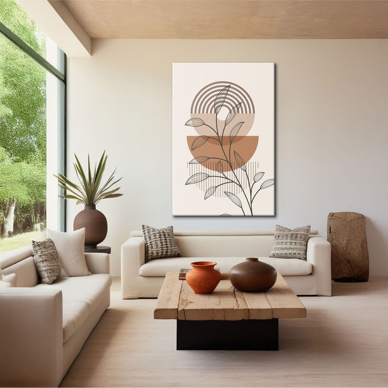 Abstract Boho Paint - 2