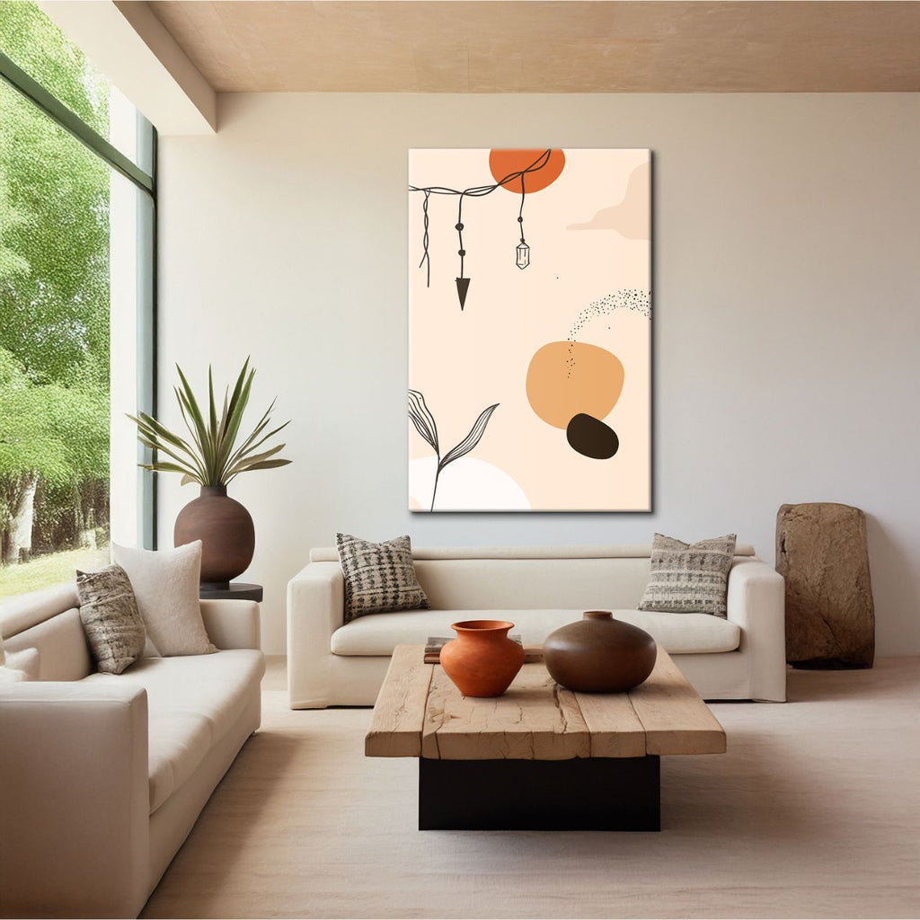 Abstract Boho Terracotta - 2