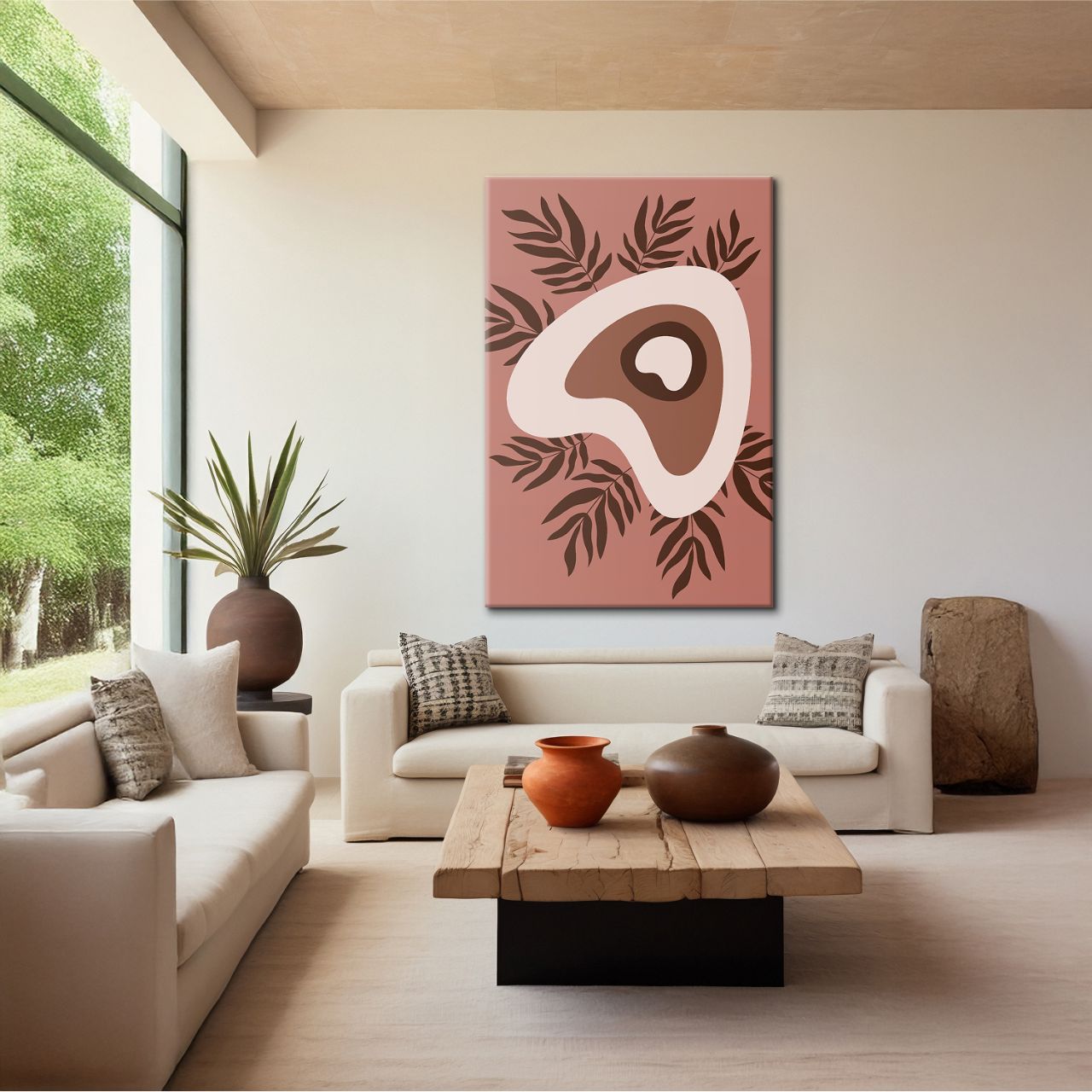 Earthy Boho Botanical - 3