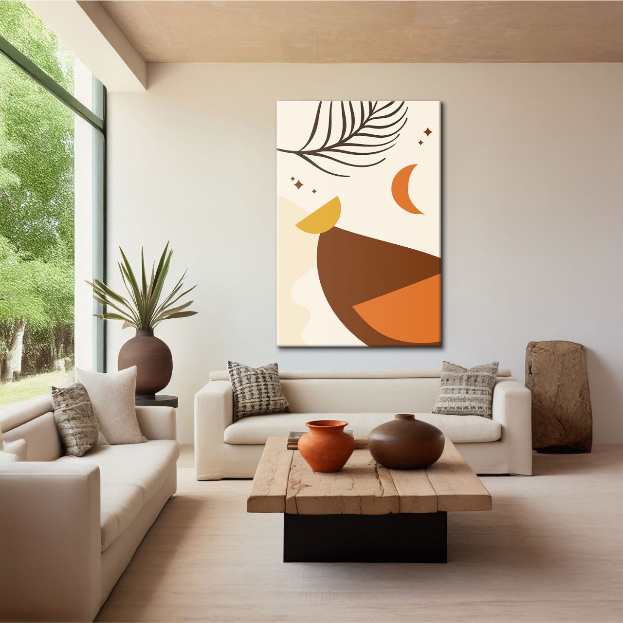 Terracotta Boho Forms - 3