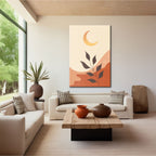 Minimalist Terracotta Landscape - 3