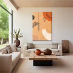 Abstract Boho Terracotta - 3