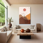 Boho Minimal Landscape - 3