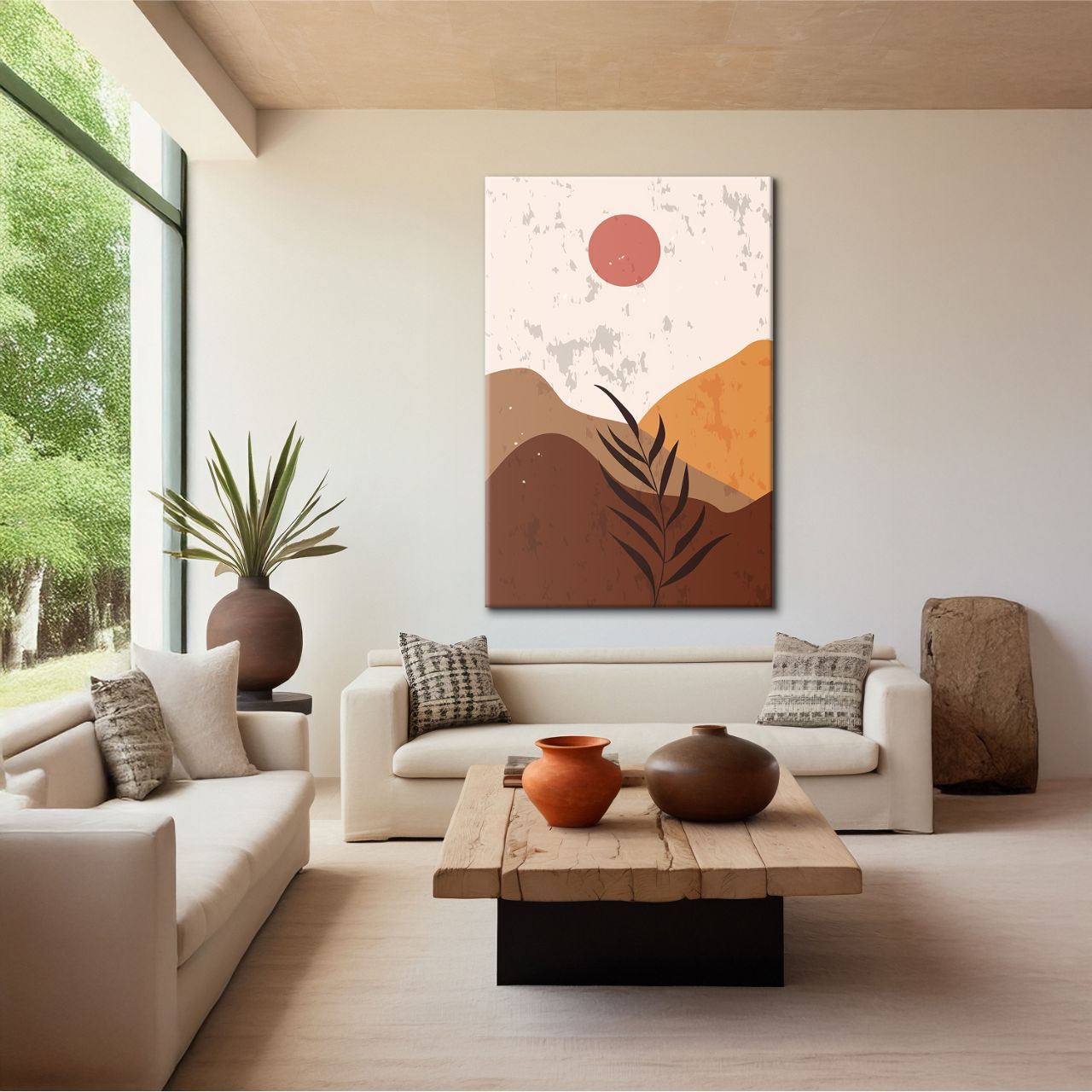 Boho Minimal Landscape - 3