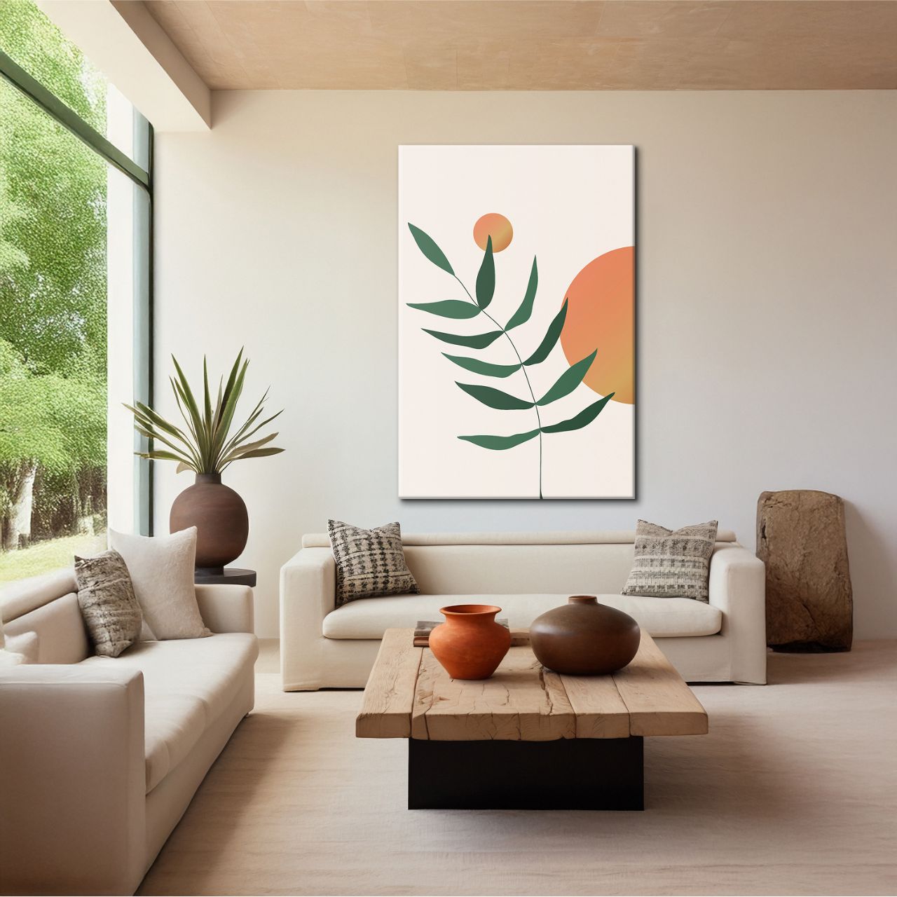 Minimalist Gradient Plant - 3