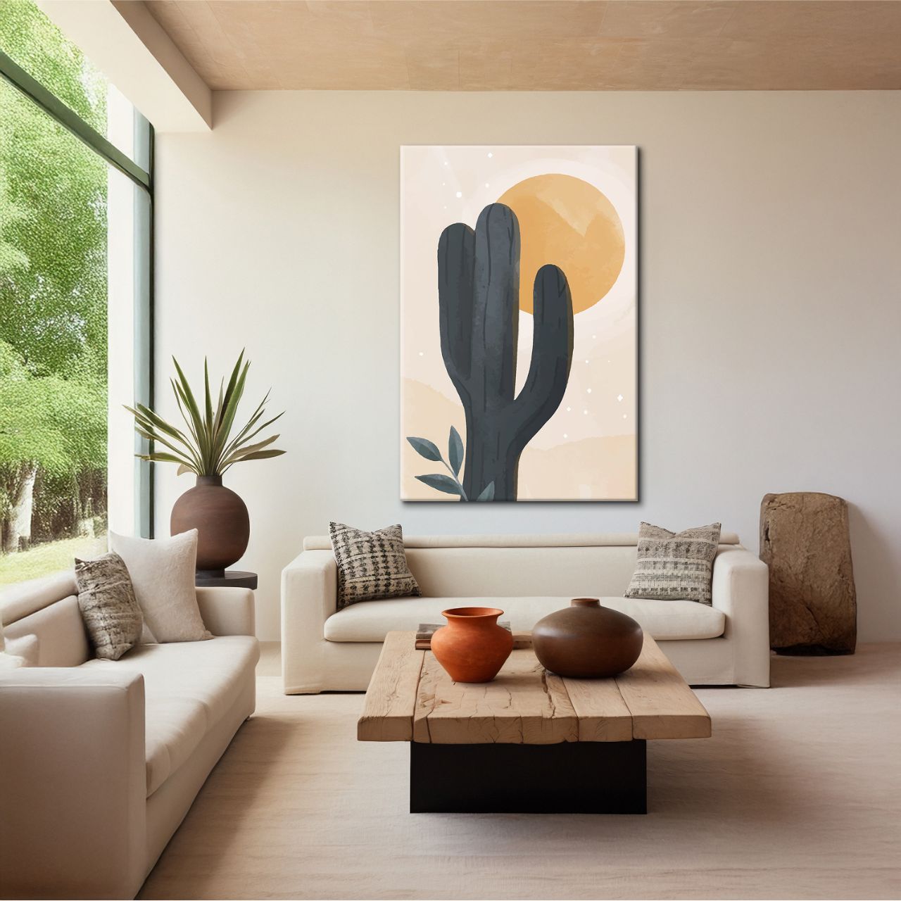 Boho Celestial Cactus - 2