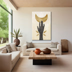 Minimalist Celestial Hand - 3