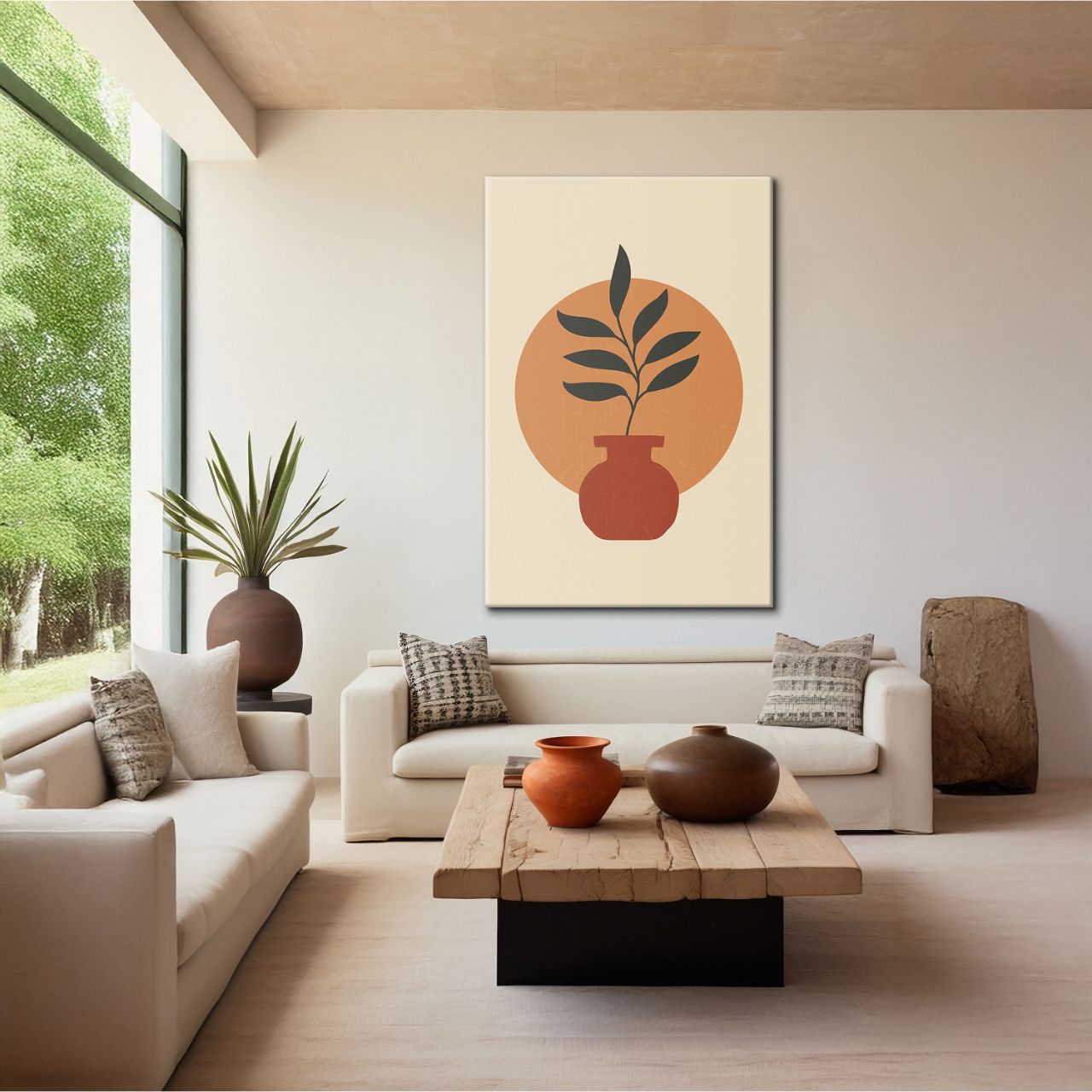 Boho Minimal Mountain - 3