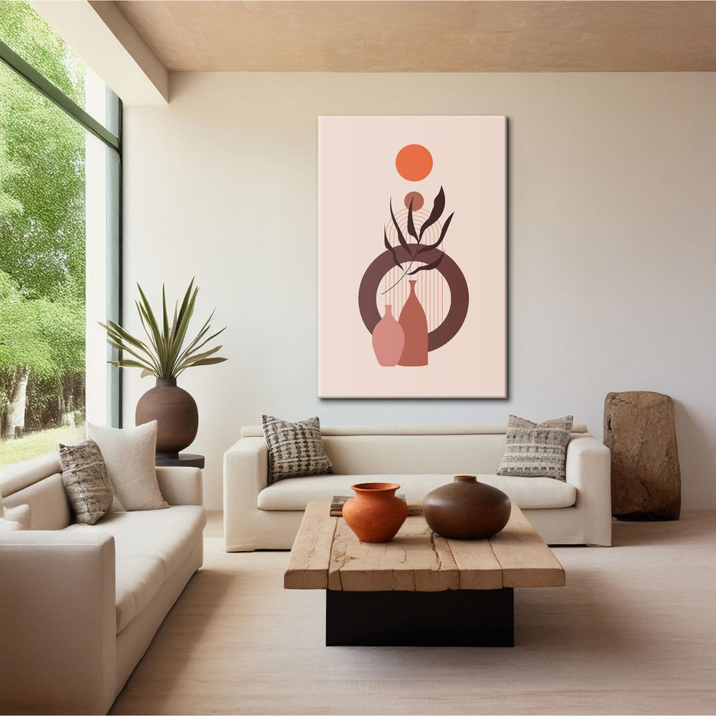 Boho Abstract Shapes - 3