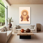 Celestial Boho Abstract - 3