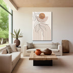 Abstract Boho Paint - 3