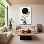 Minimalist Gray Shapes - 1