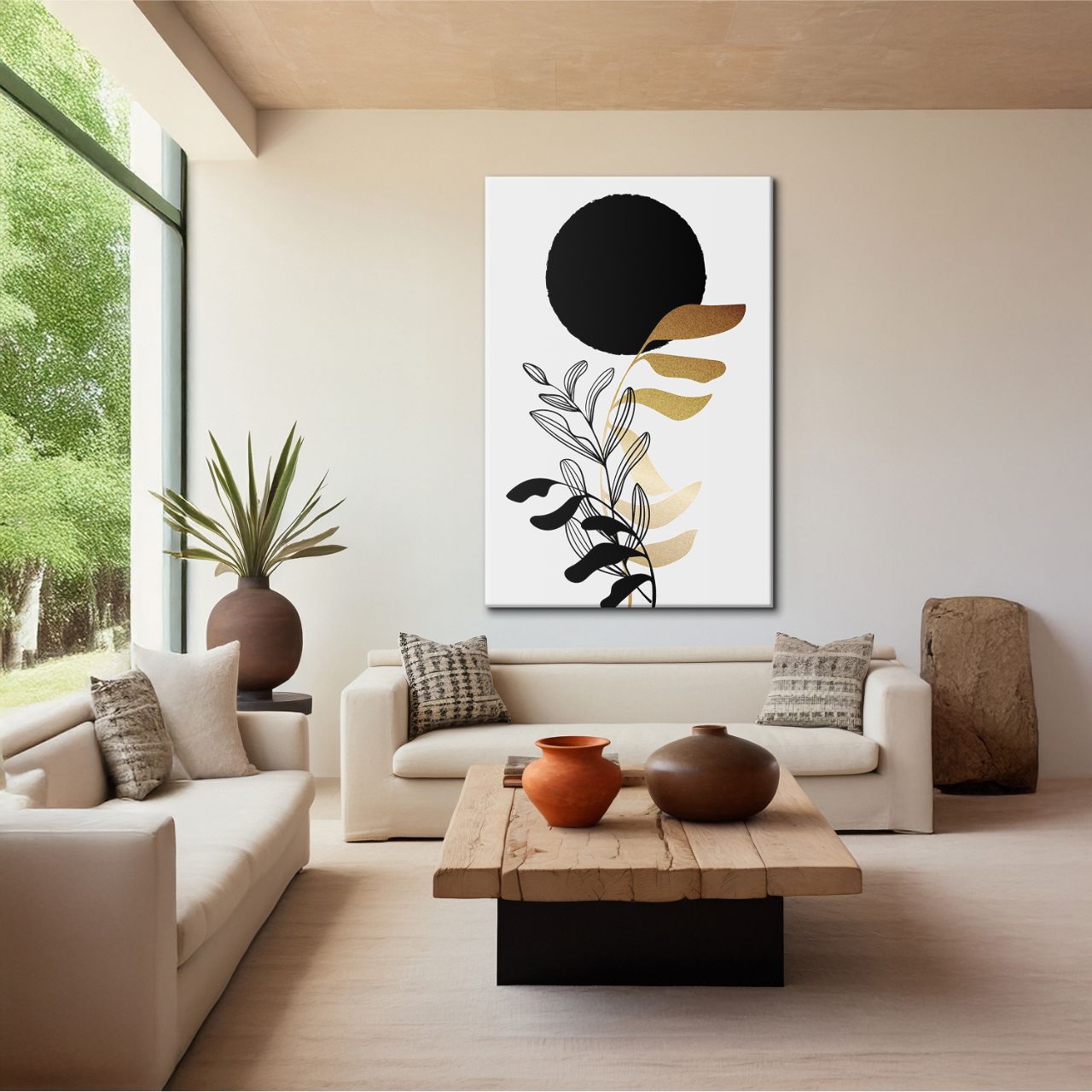 Minimalist Gray Shapes - 1