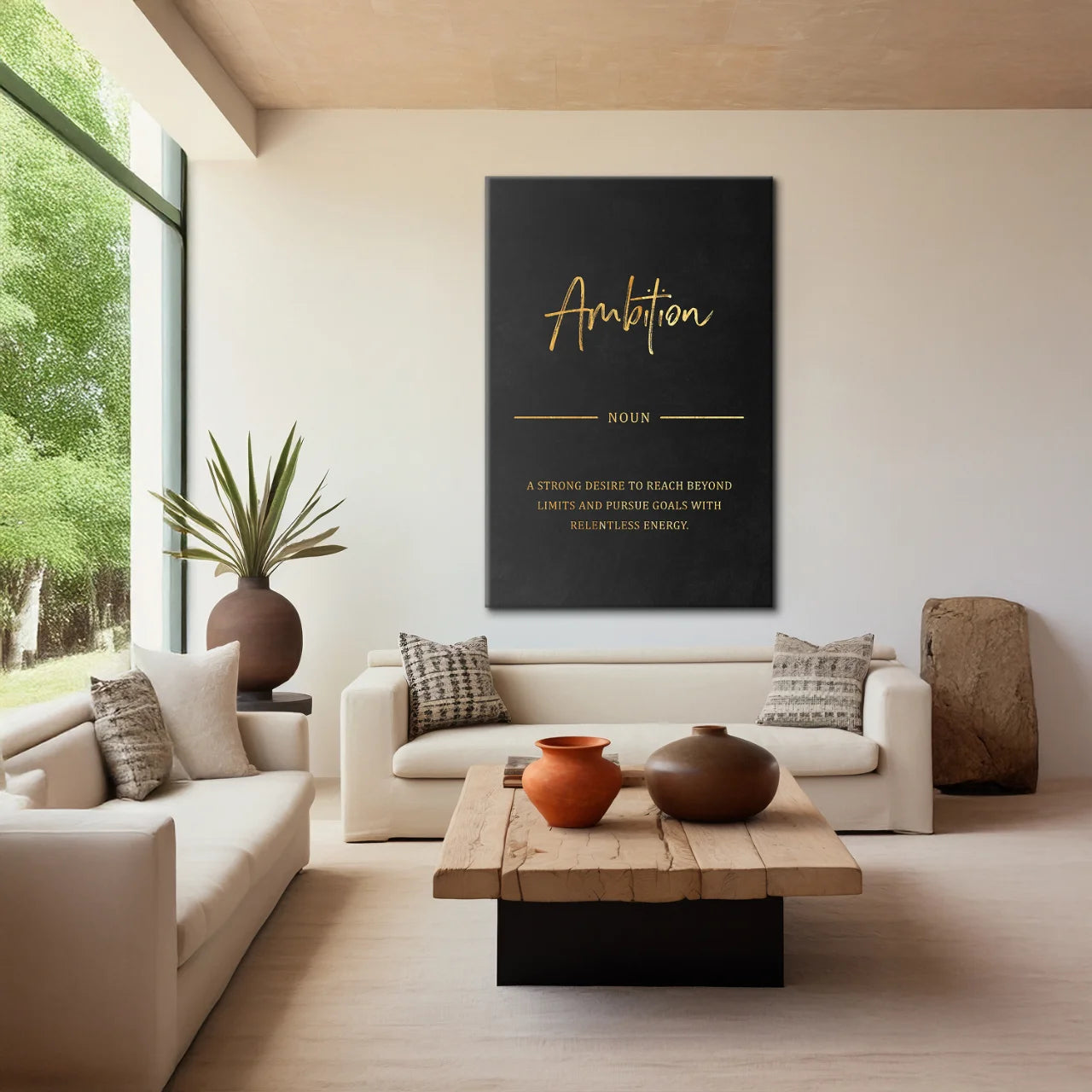 Ambition - Golden Black