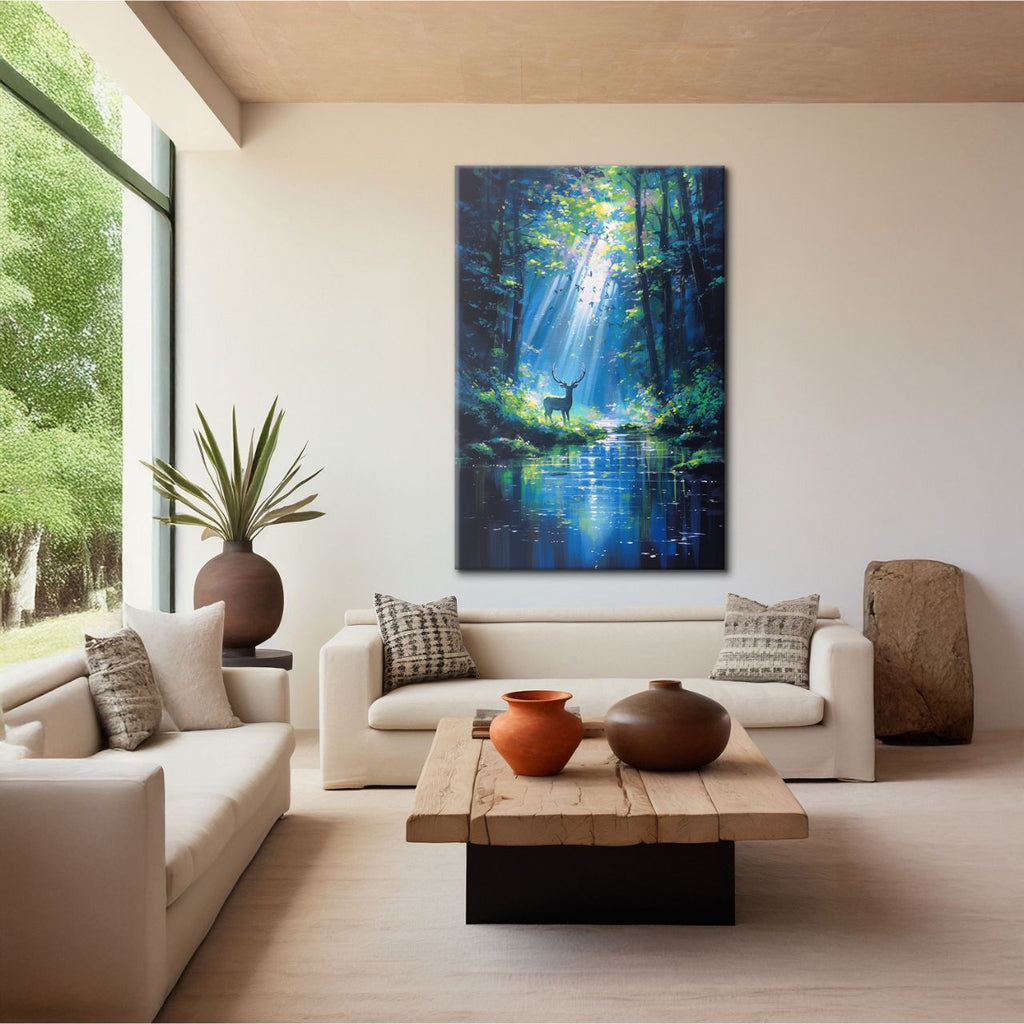 Enchanted Forest Deer