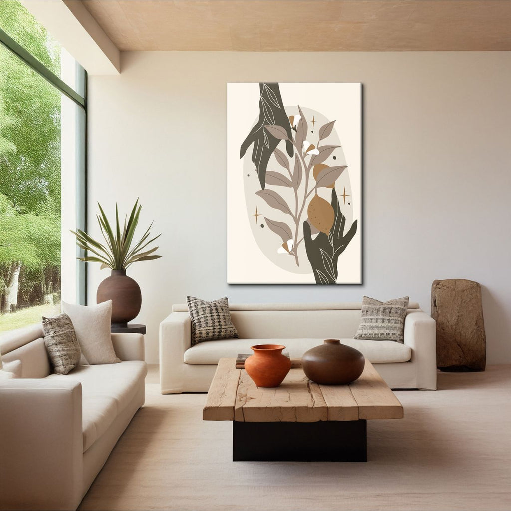 Muted Fruit and Foliage - 1