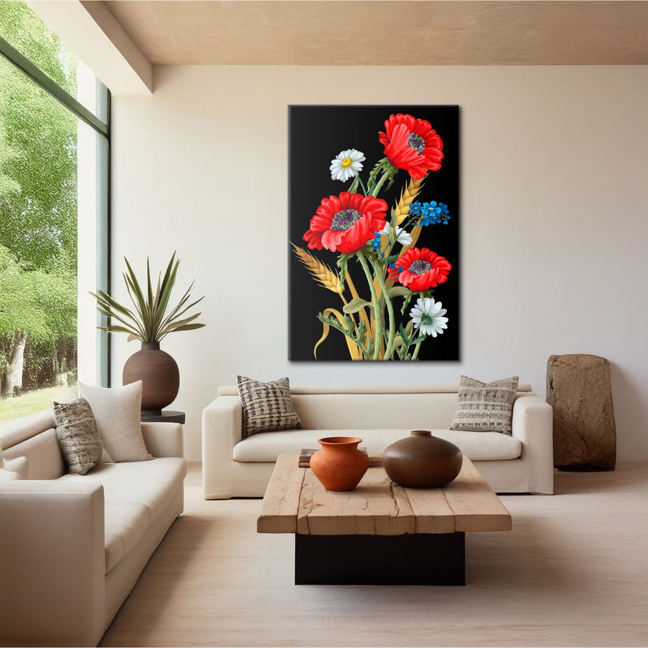 Wildflower Harmony - 1