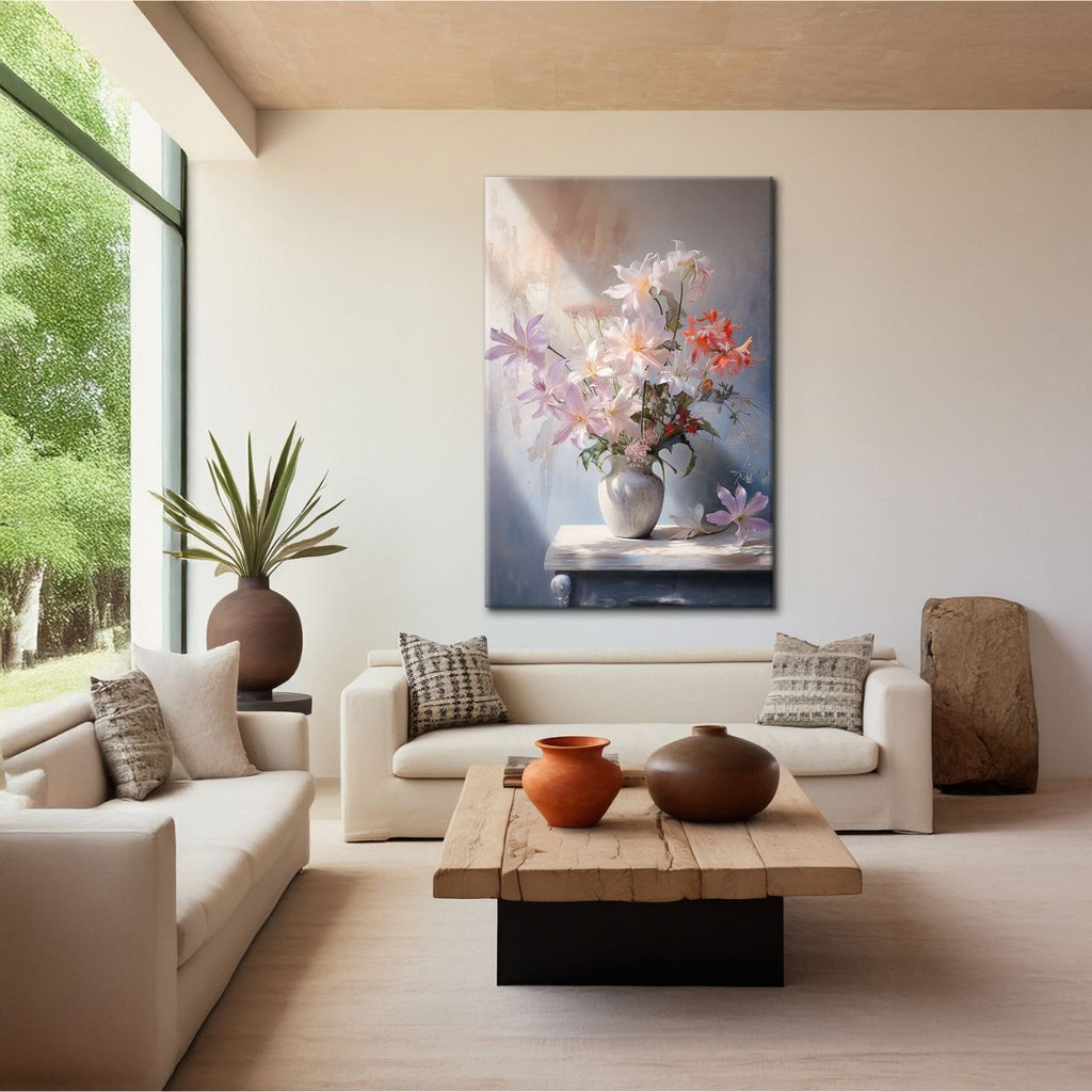 Soft Light Floral Bouquet