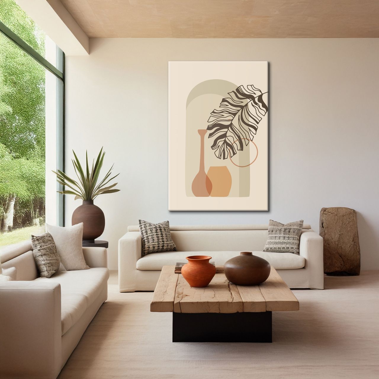 Abstract Boho Ceiling Lights - 1