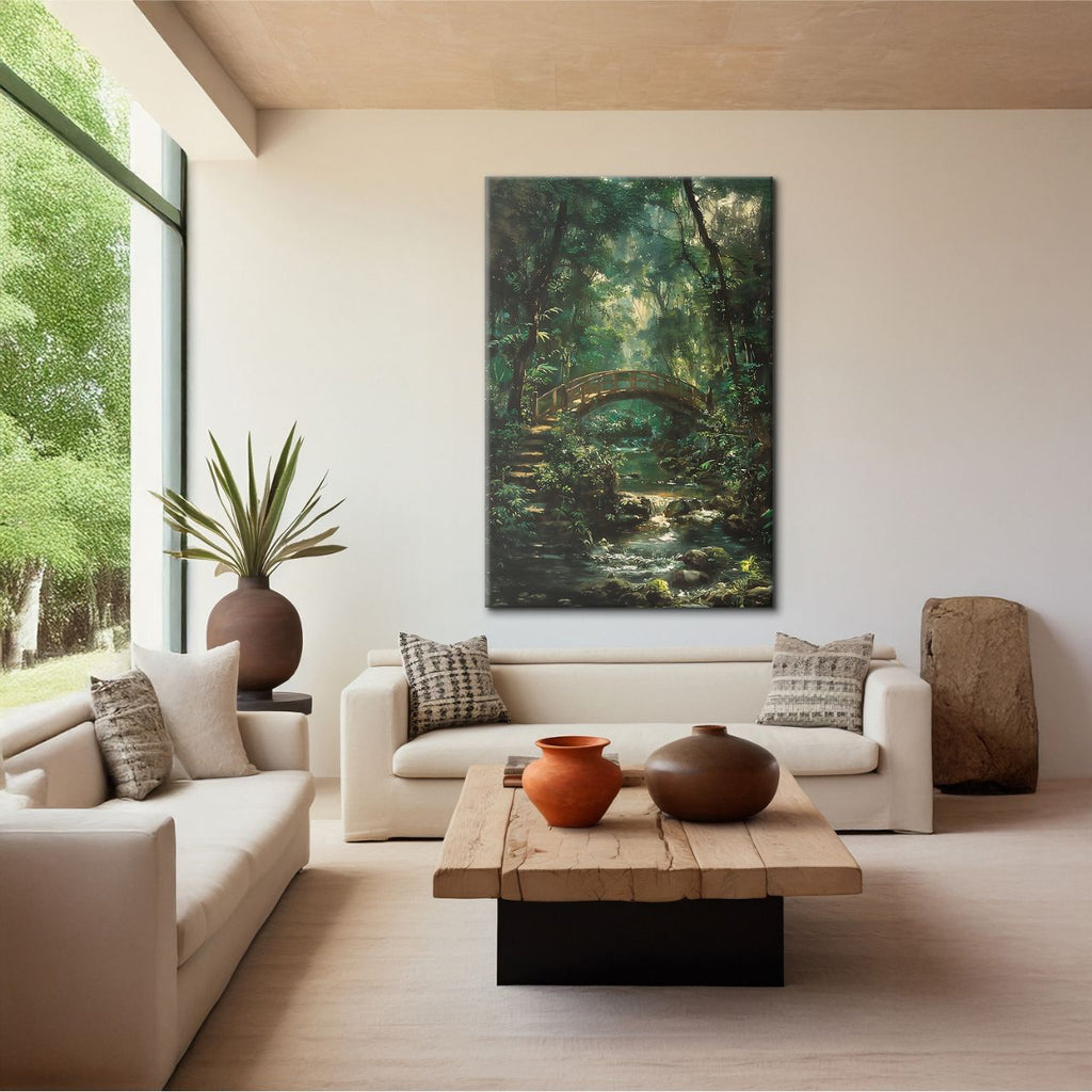 Enchanted Forest Bridge