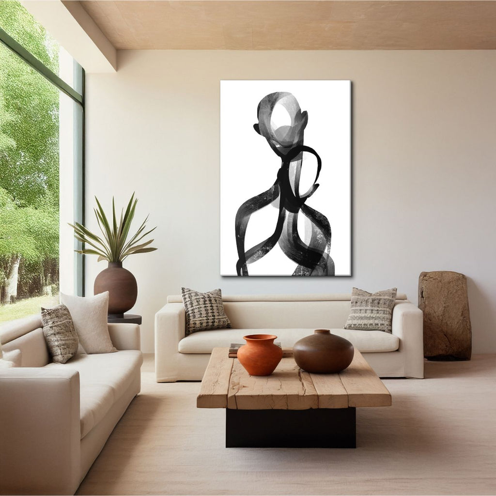 Marbled Ink Flow - I