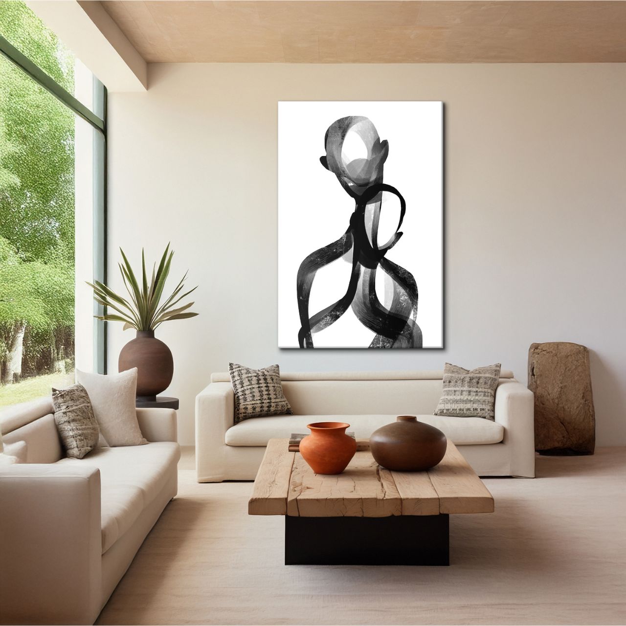 Marbled Ink Flow - I