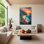 Abstract Landscape Aesthetic