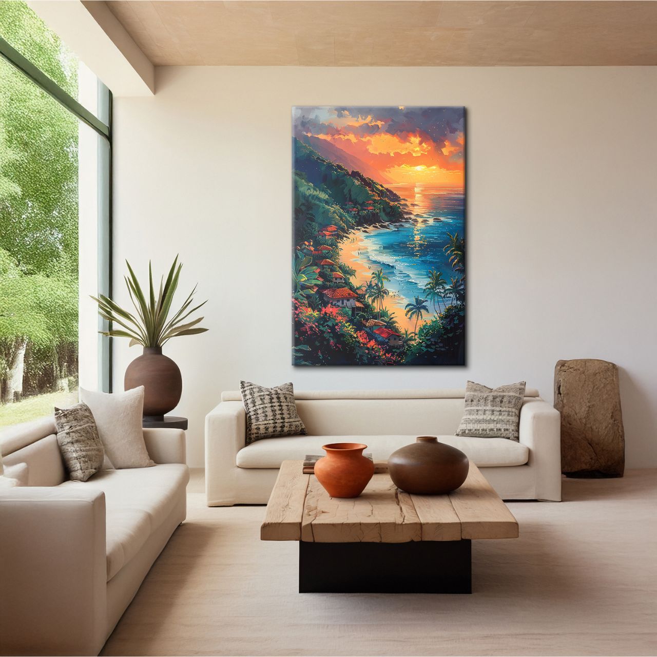 Abstract Landscape Aesthetic