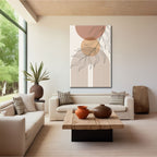 Abstract Boho Paint - 1