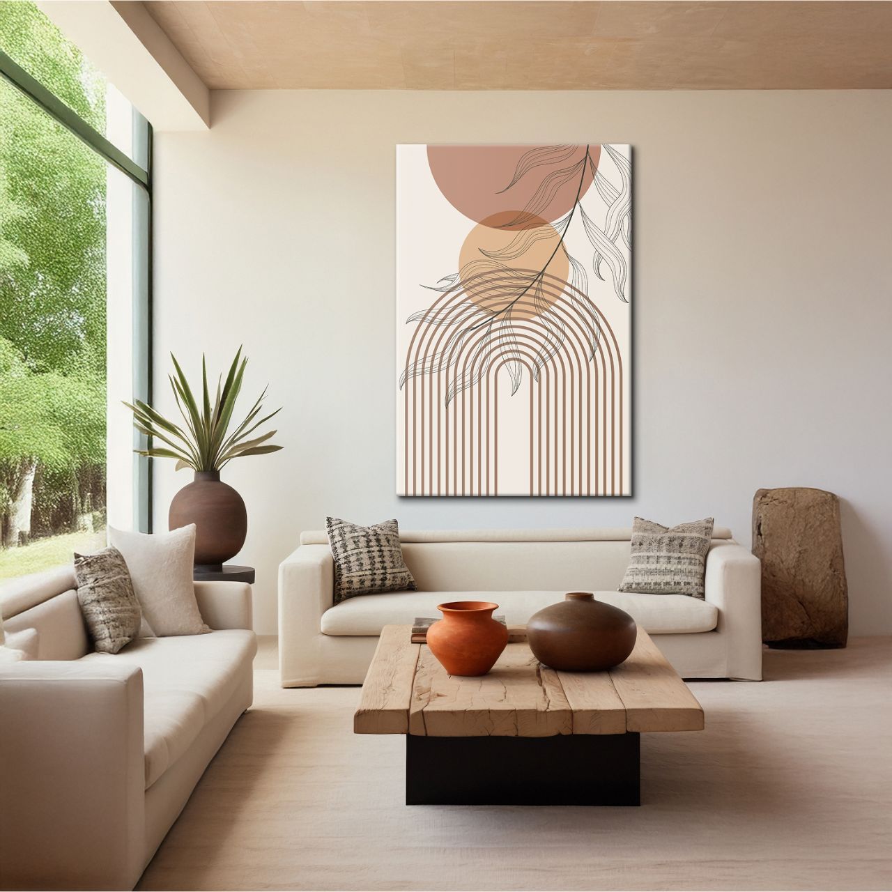 Abstract Boho Paint - 1