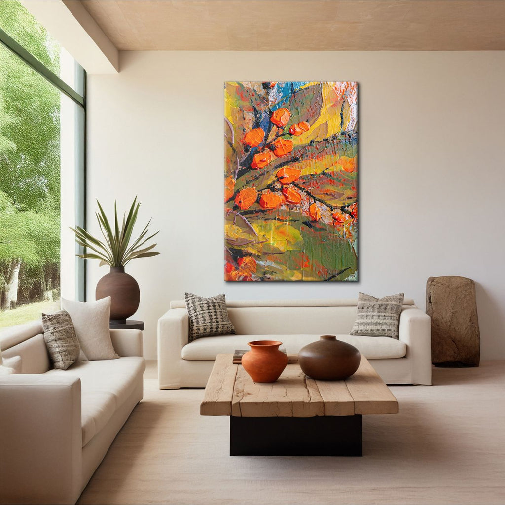 Vibrant Abstract Bloom - 2