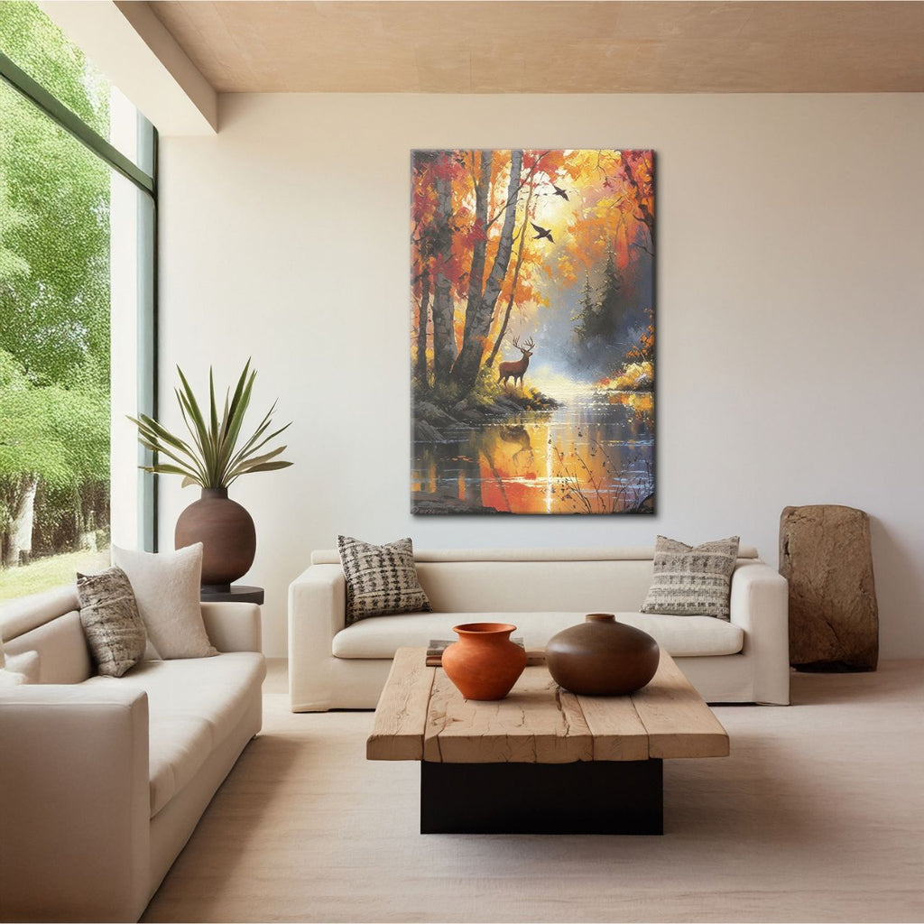 Minimalist Mountain View