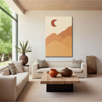 Boho Minimal Mountain - 1