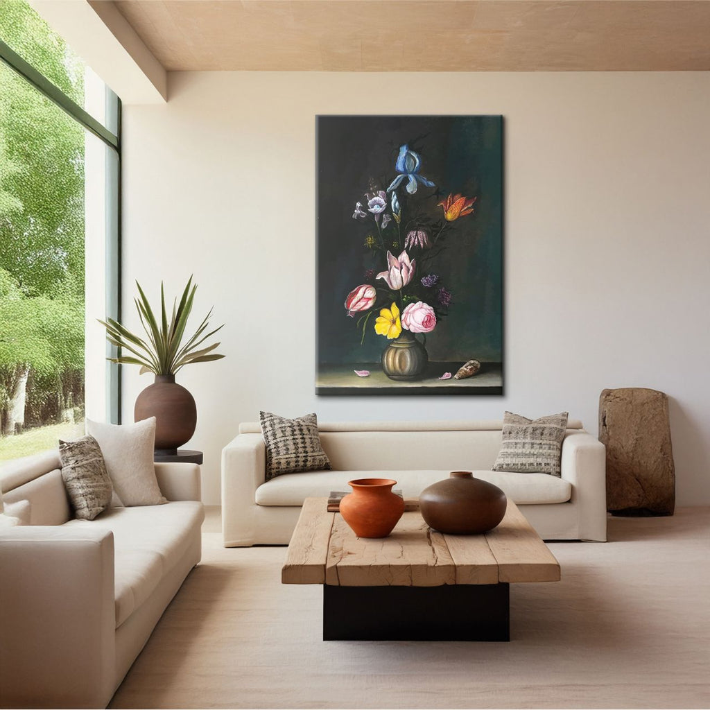 Baroque Floral Still Life