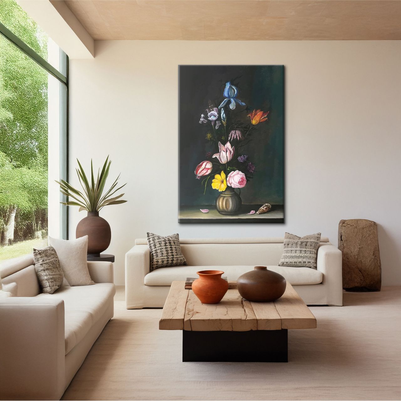 Baroque Floral Still Life